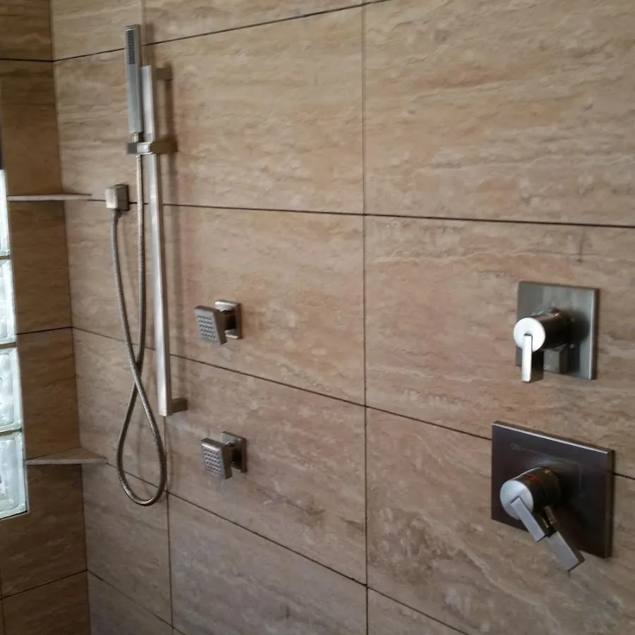 Shower fixture installation for Gas Line Repair in Jacksonville